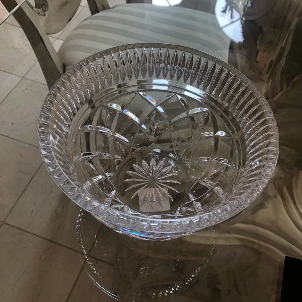 Waterford Crystal 8”bowl - Picture 2 of 4
